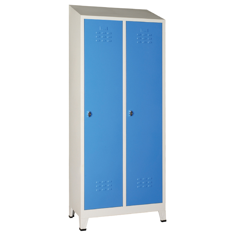 EĞİMLİ İKİLİ SOYUNMA DOLABI - Ofis mobilyası - Ofis mobilyaları